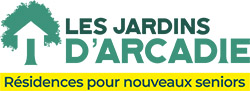 Résidence les Jardins d'Arcadie de Lyon - résidence avec service Senior