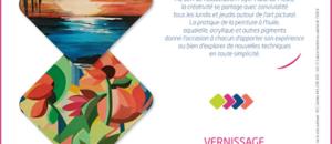 Exposition temporaire & vernissage «l'Atelier des couleurs«