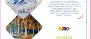 Exposition temporaire & vernissage «Premiers frimas«