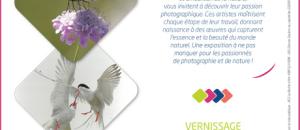 Exposition temporaire & vernissage «Objectif nature«