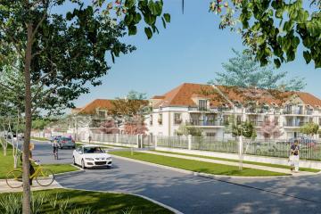 RESIDENCES SENIORS MONTANA de Bussy Saint Georges