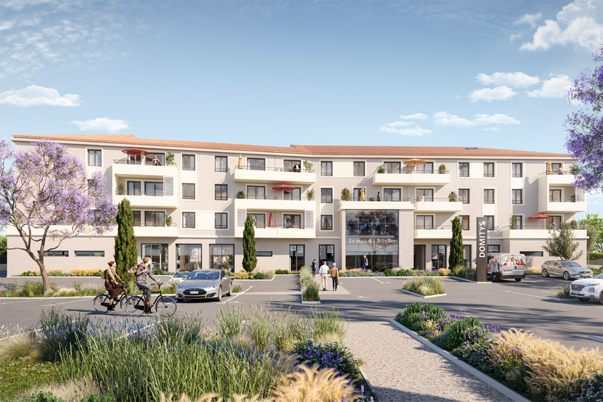 Residence Senior A Chateaurenard Special Investisseur 13160 Chateaurenard Special Investissement