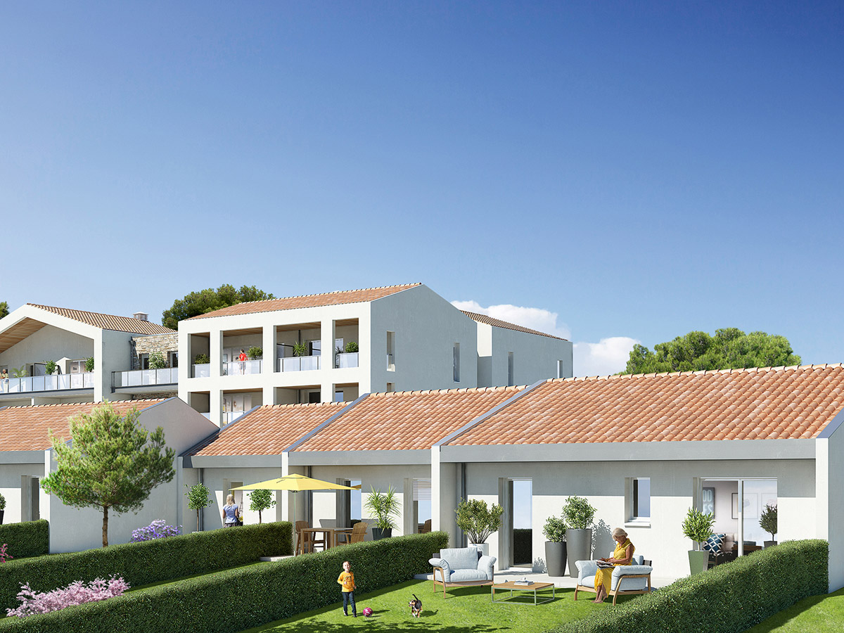 Residence Espace Vie Bretignolles Sur Mer 85470 Bretignolles Sur Mer Residence Service Senior